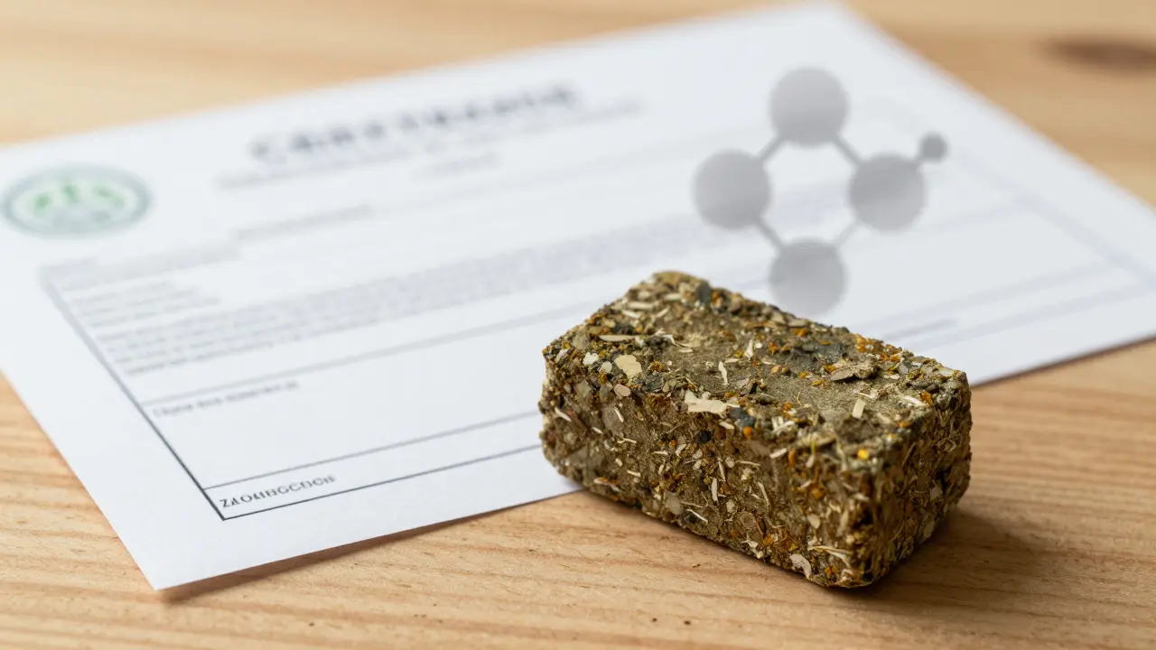 CBD hash a riziko kontaminace THC bez certifikátu