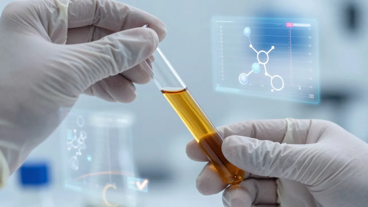 Laboratorní analýza čistého Delta-8 extraktu s důrazem na bezpečnost
