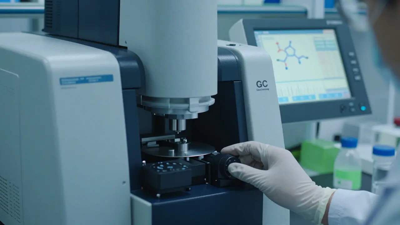 Pokročilá laboratorní analýza GC/MS pro potvrzení výsledků