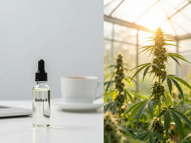 Delta-8 vs. Sativa: Který typ konopí je lepší pro vás?