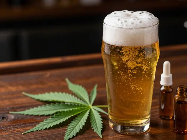 Je konopné pivo skutečné? Vše, co potřebujete vědět o THC pivu