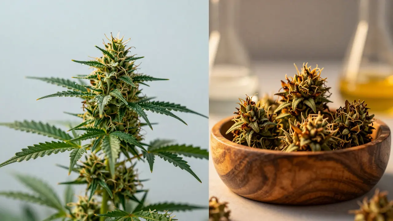 CBN vs. CBD: Která látka je silnější a jak fungují?