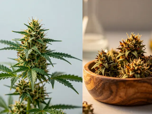 CBN vs. CBD: Která látka je silnější a jak fungují?