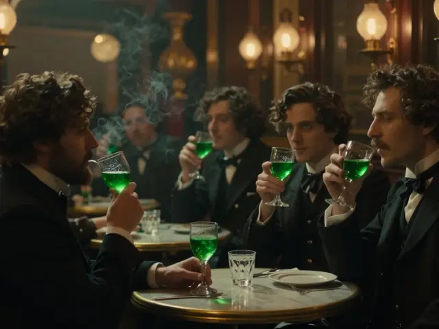 Je absinth v USA stále nelegální? Úplný průvodce zákonem z roku 2005