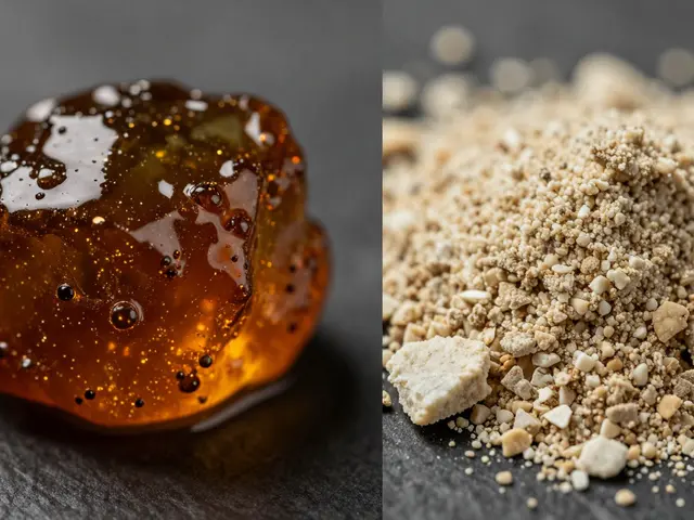 Live Resin vs. CBD Crumble: Jaký je rozdíl v účinku?