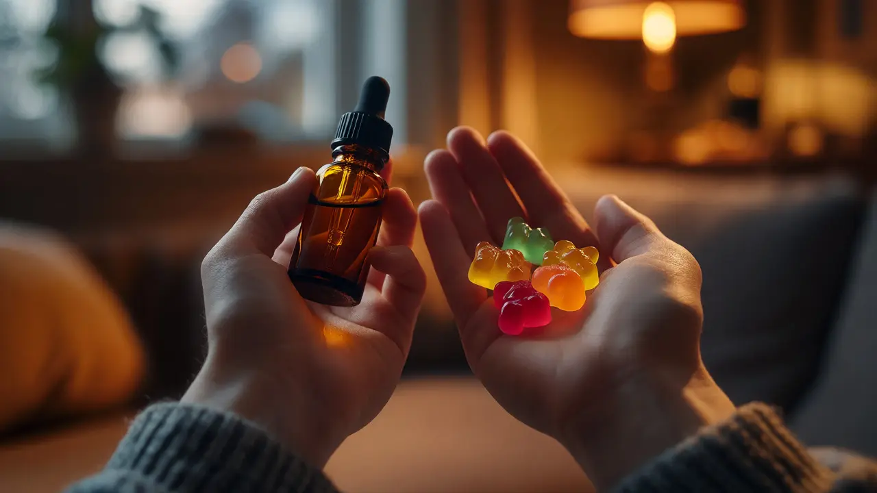 Gummies vs. CBD olej: Co je lepší pro vaše potřeby?