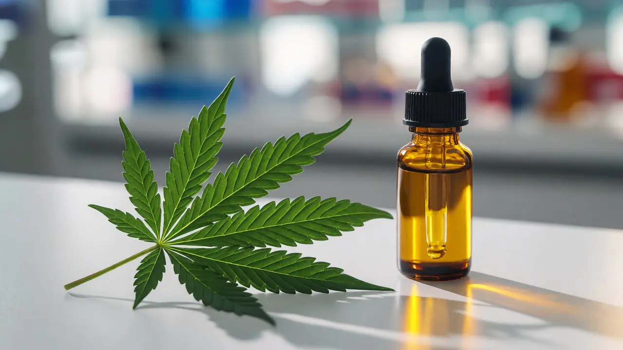 Je konopný olej totéž co marihuana? Rozdíl mezi CBD a THC vysvětlen