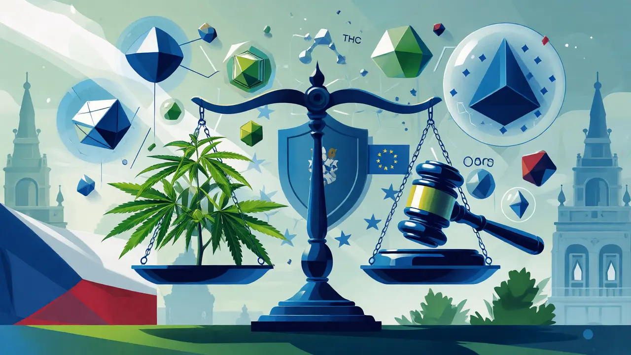 Konceptuální ilustrace právních limitů pro konopí