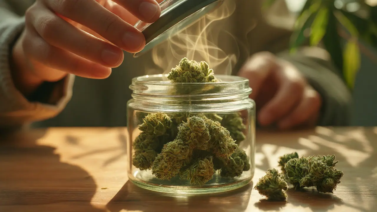 Proč sativa tak dobře funguje? Tajemství H4CBD květů