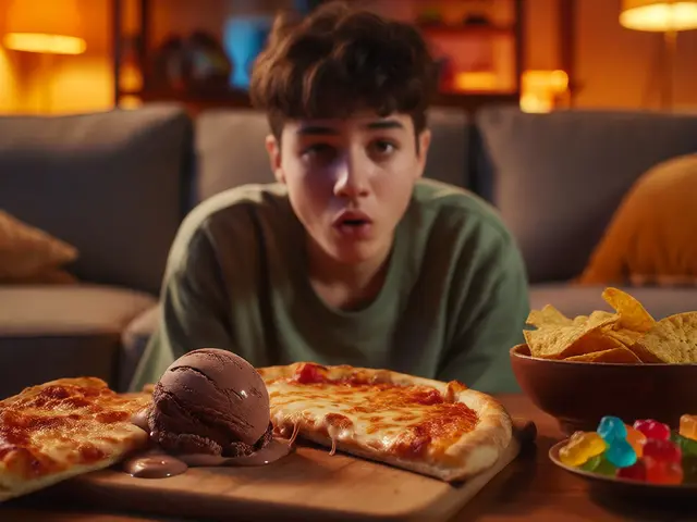 Co nejčastěji lidé craveují při highu: Průvodce cannabis snacks