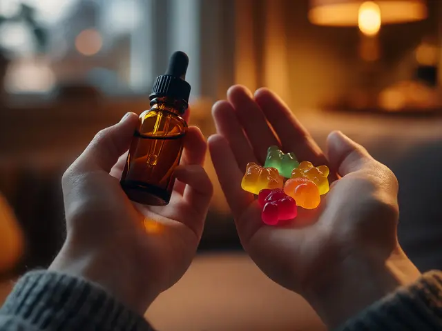Gummies vs. CBD olej: Co je lepší pro vaše potřeby?