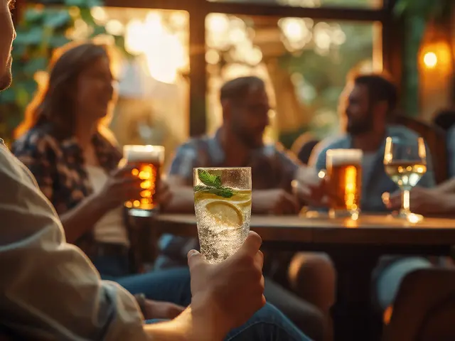 Jaká látka nahradí alkohol? Přehled alternativ od CBD po kava