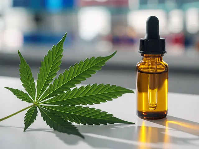 Je konopný olej totéž co marihuana? Rozdíl mezi CBD a THC vysvětlen