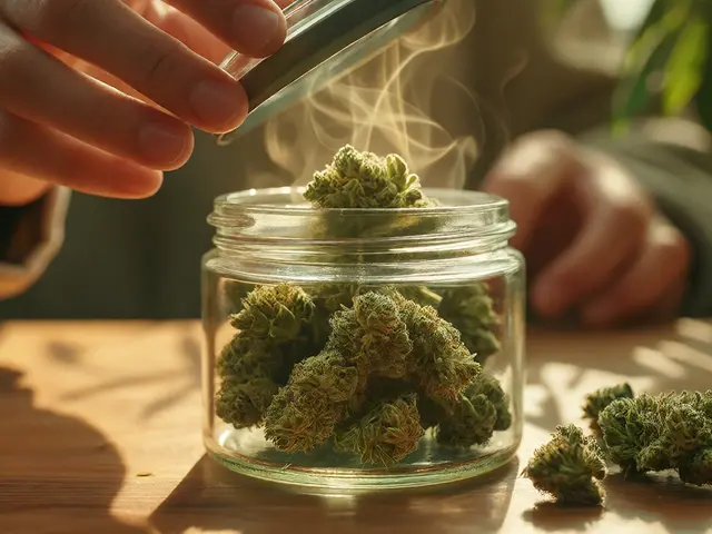 Proč sativa tak dobře funguje? Tajemství H4CBD květů