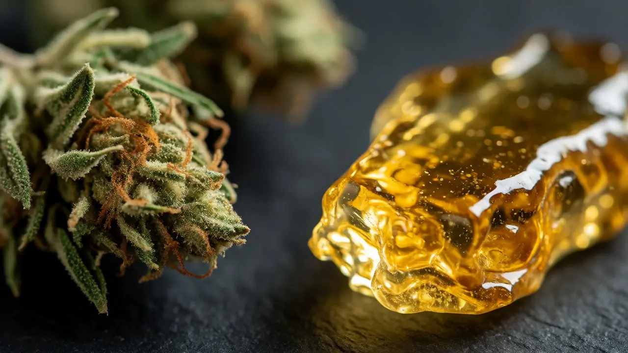 CBD Shatter vs. Flower: Kolik silnější je shatter?