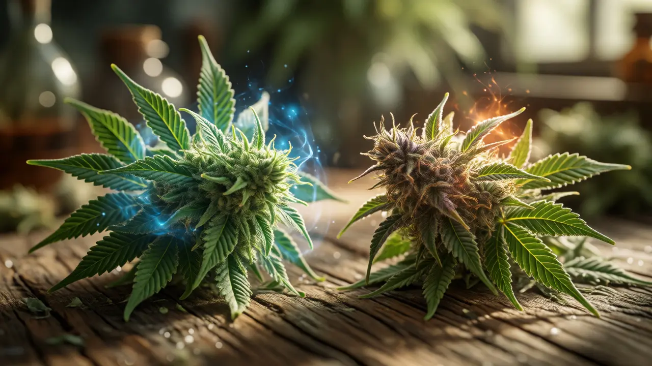 CBD vs. THCV: Jsou to stejné látky? Rozdíl v účincích a využití