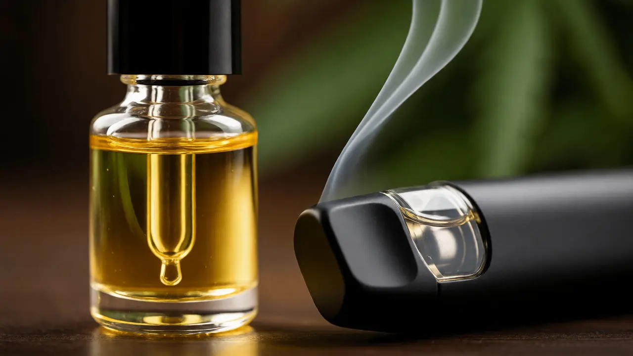 CBD vs. Vape: Jsou to totéž? Rozdíl mezi konopným olejem a vapingem