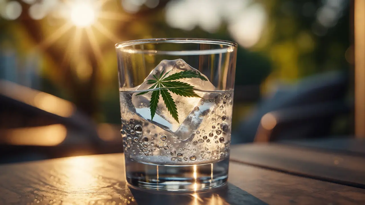 Co je cannabis ice? Průvodce konopnými ledovými kostkami