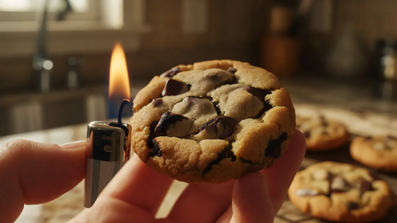 Dá se kouřit cookie edibles? Pravda o konopných sušenkách