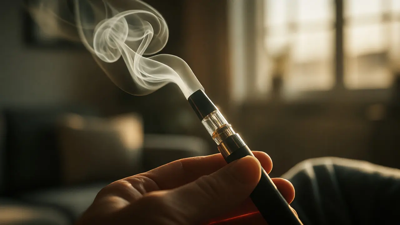 Jak se cítit jinak s CBD vapingem? Účinky a zážitky