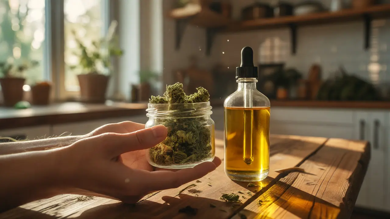 Je vaření s CBD legální? Průvodce legislativou a kuchyní