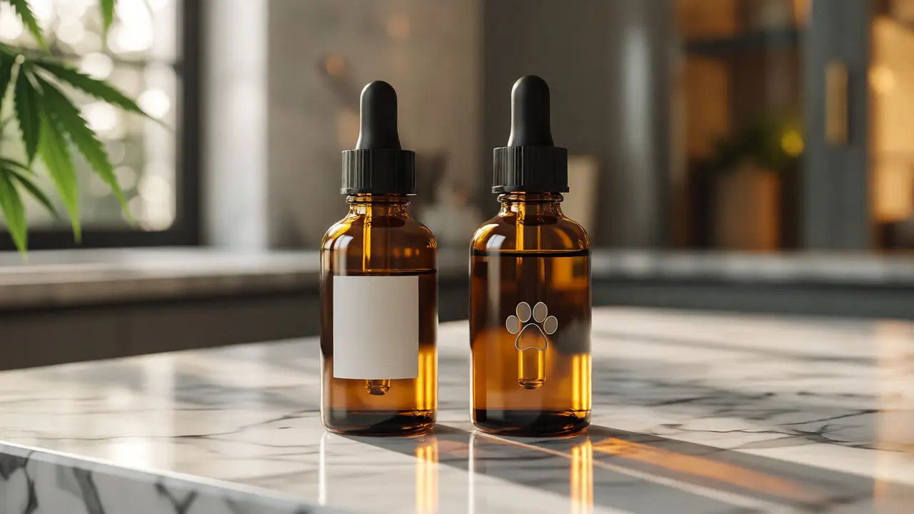 Rozdíl mezi CBD pro lidi a CBD pro psy: Co je důležité vědět