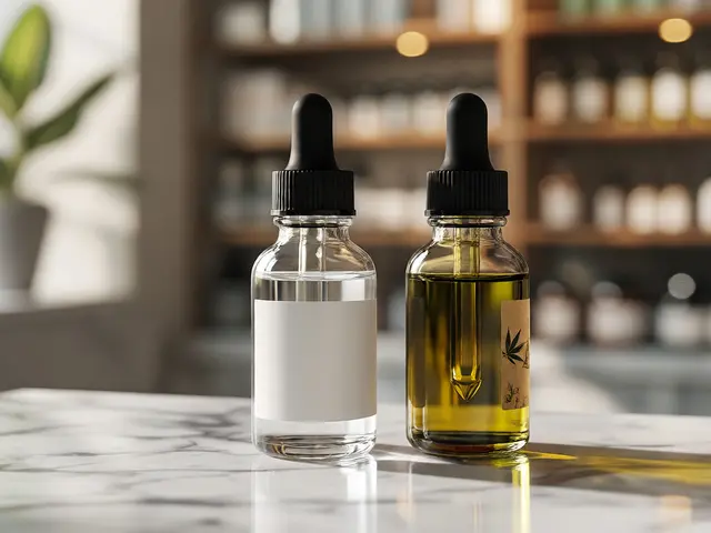 CBD isolate vs. Full-spectrum: Co je lepší pro vás?
