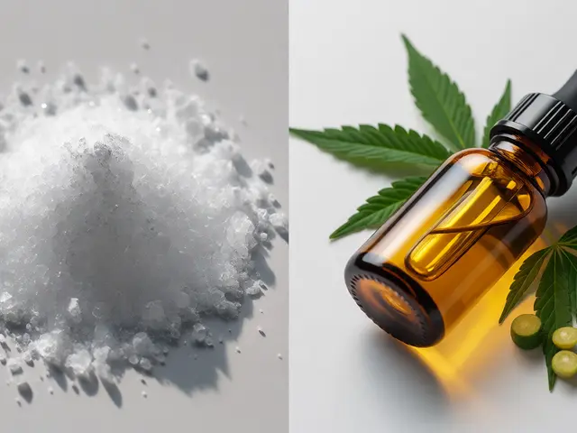 CBD izolát vs. Full-spectrum: Který je lepší pro vás?