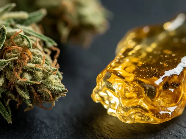 CBD Shatter vs. Flower: Kolik silnější je shatter?