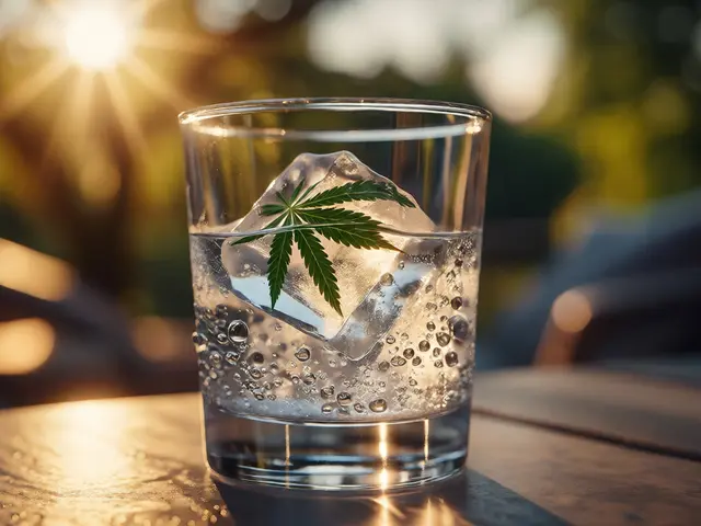 Co je cannabis ice? Průvodce konopnými ledovými kostkami