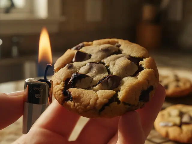 Dá se kouřit cookie edibles? Pravda o konopných sušenkách
