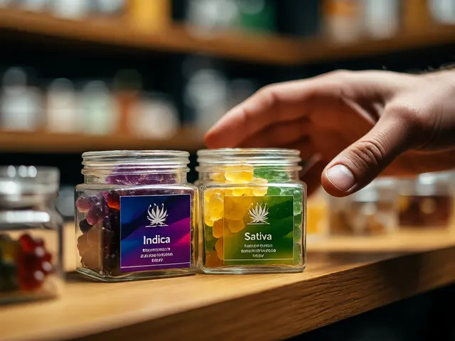 Indica nebo Sativa v jedlých edibles: Která je lepší pro vás?