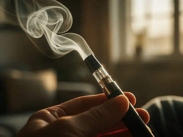 Jak se cítit jinak s CBD vapingem? Účinky a zážitky
