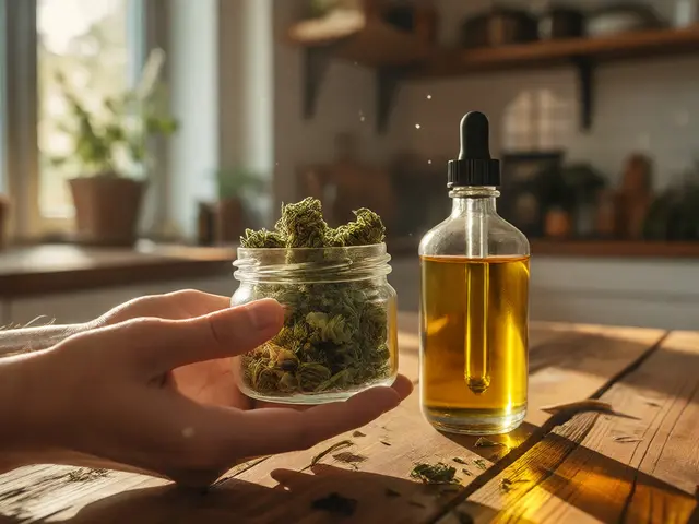 Je vaření s CBD legální? Průvodce legislativou a kuchyní