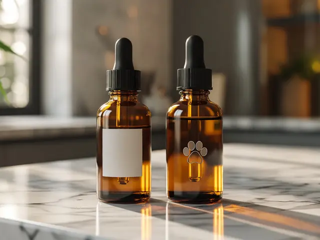 Rozdíl mezi CBD pro lidi a CBD pro psy: Co je důležité vědět
