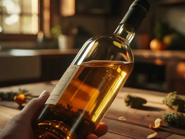Vydrží infuzovaný alkohol? Průvodce trvanlivostí konopného vína a likérů