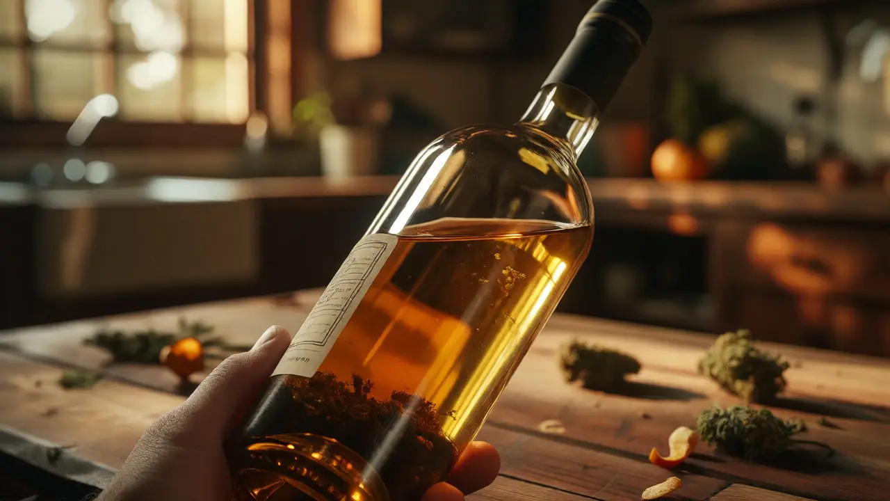 Vydrží infuzovaný alkohol? Průvodce trvanlivostí konopného vína a likérů